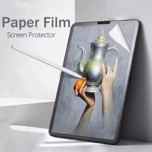 ipad 호환 Pro 13 11 M4 12.9 용 무광택 AS 종이 필름 Air 5 4 3 Mini 6 10.2 인치 6th 12 9 9th 10th Gene