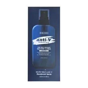 무로 맨즈 안티브이 데오드란트 스프레이 블루페로몬향 200ml 1개 / DY