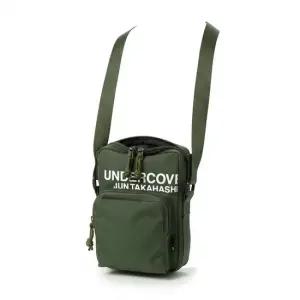 UNDERCOVER 나일론 숄더 백 UC1D6B03 KHAKI)