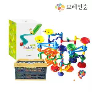 [학습교구] 아키레일 자이언트(Giant) / 레일 블록 136p+보관함