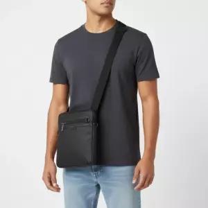 휴고보스 HUGO BOSS 26SS REPORTER BAG WITH LOGO HARDWEAR 50557793 001) 로고 하드웨어 리포터 백)