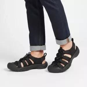 킨 KEEN 26SS NEWPORT H2 M TRIPLE BLACK 1022258) 뉴포트 H2 샌들)