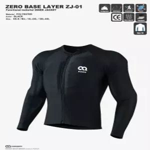 컨쿼 ZERO ZJ-01 ZERO BASE INNER PROTECTOR 오토바이 라이더 메쉬자켓