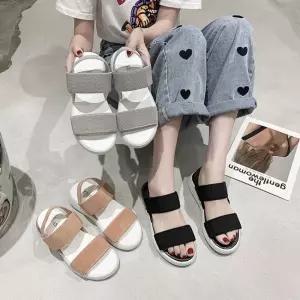 밴딩으로 썸머 편한 여자샌들 캐주얼