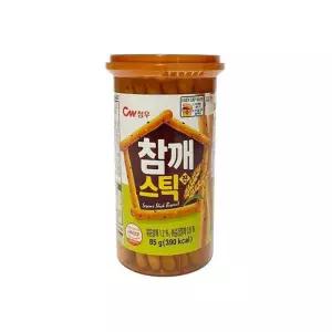 청우식품 참깨스틱 진 85g 1개입