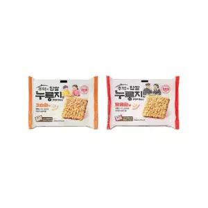 찹쌀 누룽지 팝 라이스 달콤한맛 고소한맛 288g 누룽지 과자