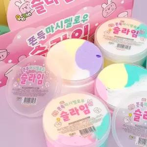 우리끼리 쫀득 마시멜로우 슬라임 2000 랜덤 (034)