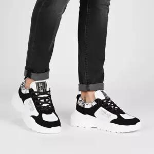 베르사체 VERSACE FONDO SPEEDTRACK SNEAKERS 79YA3SC1 ZSC84 L02) 폰도 스피드트랙 스니커즈)