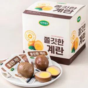 자연애찬 쫄깃한계란 훈제란 20구, 2개