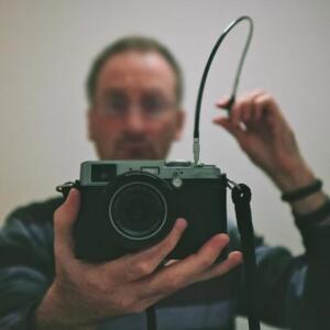 SLR 카메라 기계식 셔터 릴리즈 케이블 니콘 F3 F80 FM2 AR-3