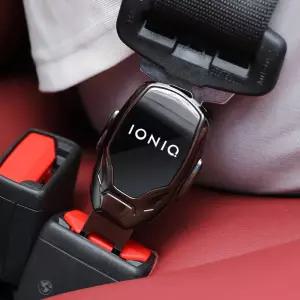 현대 IONIQ 5 6 7 용 카시트 벨트 로커 카라비너 익스텐더 보험 삽입 버클