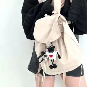 베이직 바스락 나일론 여성 백팩 CHMA_30291세련된백 직장인백 회사가방 패션