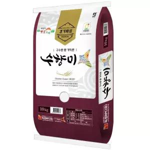 경기미 골든퀸3호 수향미 10kg 상등급 햅쌀 단일품종