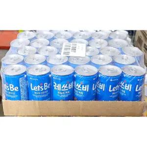 마일드커피 (레쓰비 캔 170ml 30개) 커피 업소용 식당 음료 액상 깡통 쯔비