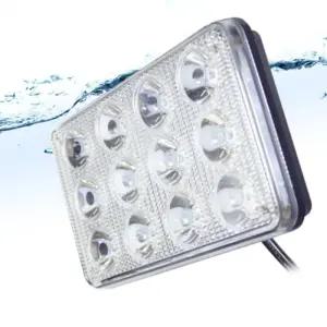 (36W NO.1401 집중형) 12V 24V겸용 방수 LED써치라이트치 LED LED등 집어등 안개등 LED조명 써치 LED치