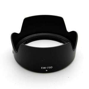 캐논 EOS RP용 EW-73D 렌즈 후드, RF 24-105mm F4-7.1 IS STM, RF 28-70mm F2.8 USM, EF-S 18-135mm f /3.5-5.6 IS USM u2013 67mm 꽃잎 모양 렌즈 쉐이드 (IS STM 제외)