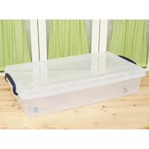금호 언더배드 리빙박스 730x410x150mm플라스틱정리함 보관함 소품수납함 다용도