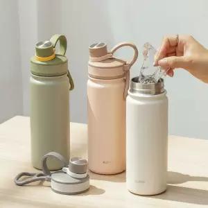 대용량 680ml 스텐 텀블러 진공 보온병 사무실 물병 휴대용 보틀 용틀 온컵 온용품 냉용품