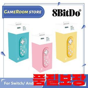 8BitDo Zero 2 블루투스 게임패드 스위치 컨트롤러 닌텐도 윈도우 안드로이드 맥 OS 미니 호환