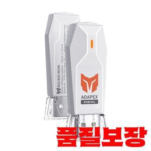 BIGBIG WON R100 프로 USB 무선 어댑터 스위치 PS4 XBOX 게임패드 컨트롤러용