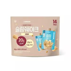 코스트코 랩노쉬 슬림 쉐이크 인절미맛 450g x 14개 두레샵2604