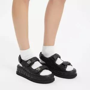 슈콤마보니 클레 Cle 샌들 블랙 여성 DW2AM25001BLK DW2AM26009BLK