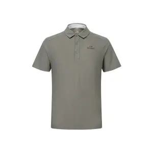 매장정품 아이더 EIDER ON THE ROCK (온더락) 남성 리드 반팔 폴로 티셔츠_Light Khaki DMM26223K6 690370