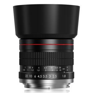 [미국배송] E 85MM F1.8 초상 렌즈 - 소니 A7 IV /A7 III / ZV-E10 /A7R V /A7C II /A1 /A9 /A6400 /A6100 /A6000 /NEX-5 /ALPHA 수동 초점 미러리스 카메라 렌즈(E 마운트)
