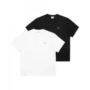 마크곤잘레스 MARK GONZALES 엔젤 쿨코튼 2PACK 반팔 티셔츠 - MIX