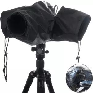 WANBY 카메라 레인 커버 전문 방수 나일론 슬리브 DSLR 비 눈 먼지 모래 보호