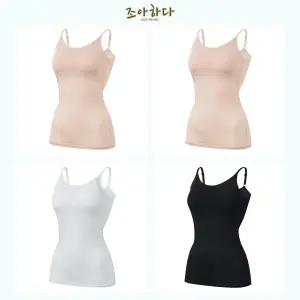 [하프클럽/더블유쇼핑]조아하다 인견 아이차 브라탑 끈조절형 4종