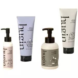 허긴 신생아 아기 스킨 필수 4종 출산준비 세트 로션200ml+크림+오일+워시