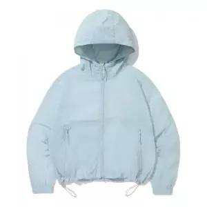 매장정품 커버낫 COVERNAT WOMAN 우먼 시어나일론 패커블 윈드브레이커 점퍼 Light Blue CO2401JK72LB 2738