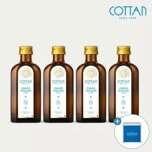 꼬땅 최화정쇼 PICK 미셀라 뷰티 비니거 퍼스트 에센스 125ml 4병+프리미엄 코튼패드 1박스 100매)