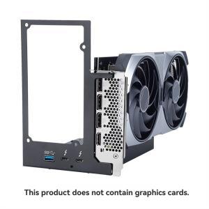 A10RR 노트북 외부 그래픽 카드 Thunderbolt 3/4 용 GPU Dock-노트북 PCIE 카드-외부 비디오 PD 60W