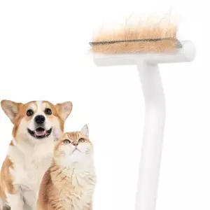 aumuca 아우무카 강아지 고양이 빗 반려동물 죽은털제거 브러쉬 단모용 CB7.2
