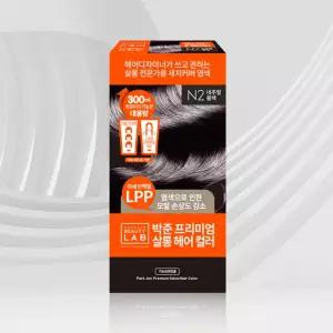 박준뷰티랩 헤어 살롱 대용량 새치커버 컬러 셀프 염색약 패키지 300ml 1개