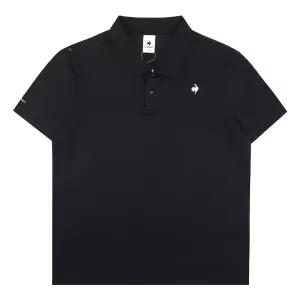 르꼬끄 유니 에센셜 폴로티셔츠 QR123ETS31BLK