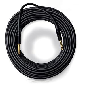 55mm 모노 케이블 15m/20m/30m 중1택 기타 악기 오디오 앰프 마이크 코드 수작업 국산