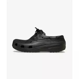 CROCS 클래식 보트 슈 - 블랙/블랙 / 212022-060
