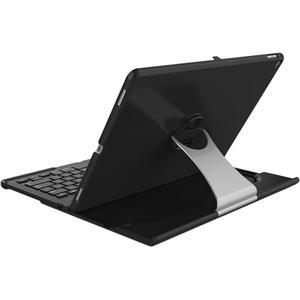 1세대 및 2세대 iPad Pro 12.9 2017용 ProCase 키보드 케이스, iPad Pro 12.9 태블릿 무선 키보드 케이스 (2세대 및 1세대) - 블랙