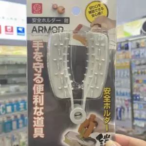 채칼 손 보호 집게 야채 절단 손가락 안전 클립 슬라이서 핸드