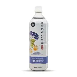 유나인 블루베리 감식초 1000ml 진액 희석음료