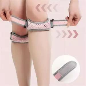 [텐바이텐]원웨이 벨트 슬개골 무릎보호대 헬스무릎보호대 등산무릎보호대