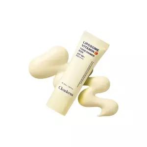 수분보충 클리덤 리포좀 비타민C 톤 프라이머 선 40 ml 잡티커버 톤업 선크림