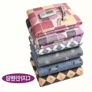 전기요 1인용 전기매트 거실 침대 온열매트 100x180cm 중형