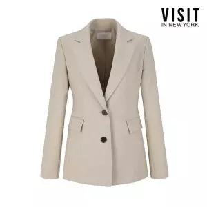 셋업 테일러드 싱글 투버튼 재킷VA2TJ94 399168 숲