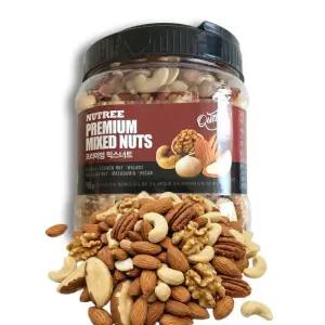 프리미엄 믹스너트 750g 무첨가 견과100프로 너트리