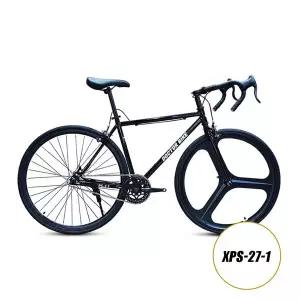 [닥터바이크]입문용 출퇴근 통학용 V브레이크 로드 픽시자전거 XPS-27-1