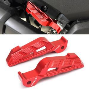[호환품]CNC 승객 발판 뒷발 페그 페달 바이크 오토바이 액세서리 야마하 NMAX155 NMAX160 N-MAX 155/125/1